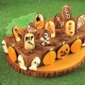 Ghosts And Goblins In The Graveyard Cake ...