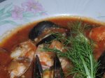 Cioppino (Seafood Soup) With Fennel and Garlic