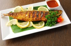 Malaysian grilled mackerel recipe