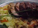 Asian Pork Tenderloin With Spicy Asian ...