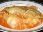 Golabki, (Polish Stuffed Cabbage)