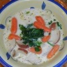 Easy Creamy Ranch Chicken Potato Soup #RSC