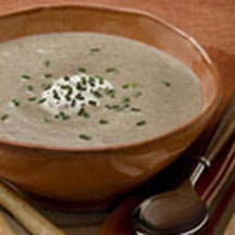 Roasted Mushroom and Fennel Soup with ...