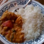 Chicken and White Beans in Coconut Milk Recipe