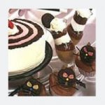 Black Cat Cupcakes Recipe