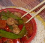 Spicy Shrimp Stir-Fry