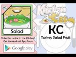 Turkey Salad Fruit - Kitchen Cat
