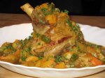 Lamb Shanks & Apricots