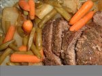 Herb Pot Roast and Vegetables