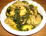 Chicken and Spinach Curry