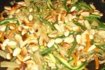 My Chicken Almond Stir Fry