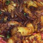 Squid Chilli Fry Recipe