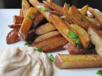 Hand-Cut Fries With Smoked Aioli (Gluten ...