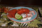 Salmon and Prawns (Shrimp) With Dill and ...