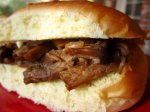 Shredded Roast Beef Poboys