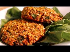Cajun Burger Recipe - Healthy Vegan Recipes On Video