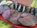 Honey and Lemon Glazed Rack of Lamb