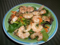 Oriental Shrimp Salad (Padma Lakshmi)