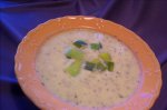 Creamy Fennel and Leek Soup