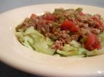 Cabbage With Meat Sauce