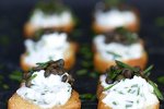 Beluga Lentil Crostini Recipe