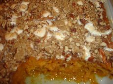 Queen Puff's Sweet Potato Casserole