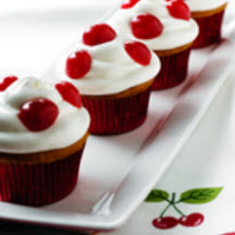 Cherry Cupcakes