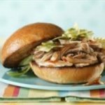 North Carolina-Style Pulled Pork Sandwiches