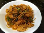 Moo Shu Noodles