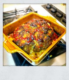 Spicy Meatloaf With Lamb, Weight Watchers Count Your Points!