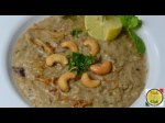 How to make Vegetarian Haleem