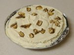 No Bake Snickers Pie