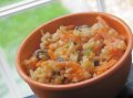 Raisin, Rice and Carrot Salad