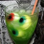 Ectoplasm- n- Eyeballs Halloween Cocktail ...