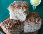 Quick Cinnamon Streusel Coffee Cake