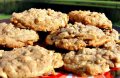 Toffee-Almond Oatmeal Cookies