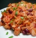 Vegetarian Jambalaya