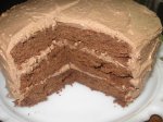Decadent Chocolate-Lemon Ganache Cake