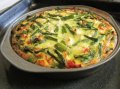 Spring Hash Brown Quiche With Asparagus ...
