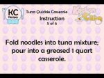 Tuna Quickie Casserole - Kitchen Cat