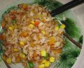 Fried White Rice With Vegetables