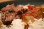 Cajun Pot Roast for the Crock Pot