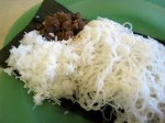 Putu Mayam/String Hoppers