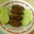 Fried Mutthi Kababs Recipe