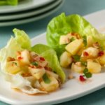 Spicy Thai-style Pineapple Wraps Recipe