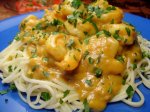 Curried Shrimp in Peanut Sauce