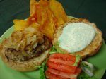 Mesa Burgers With Sage Aioli and Spicy ...
