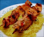 Grilled Chicken - Shish Taouk