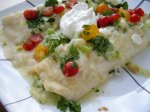 Enchiladas De Calabacitas Con Salsa Crema ...