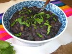 Light Refried Black Beans